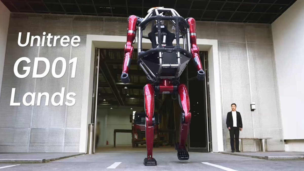 X video preview from @UnitreeRobotics