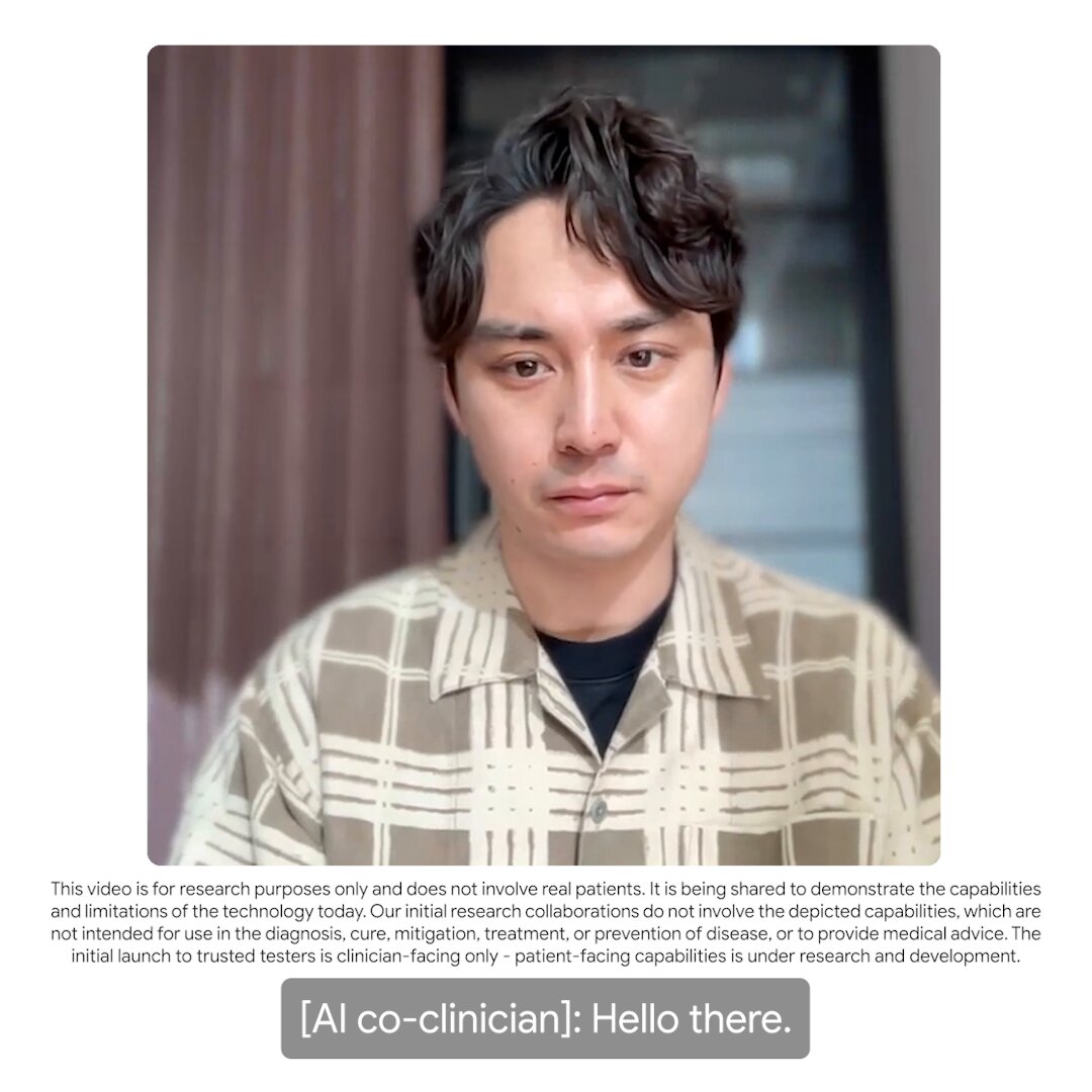 X video preview from @GoogleDeepMind
