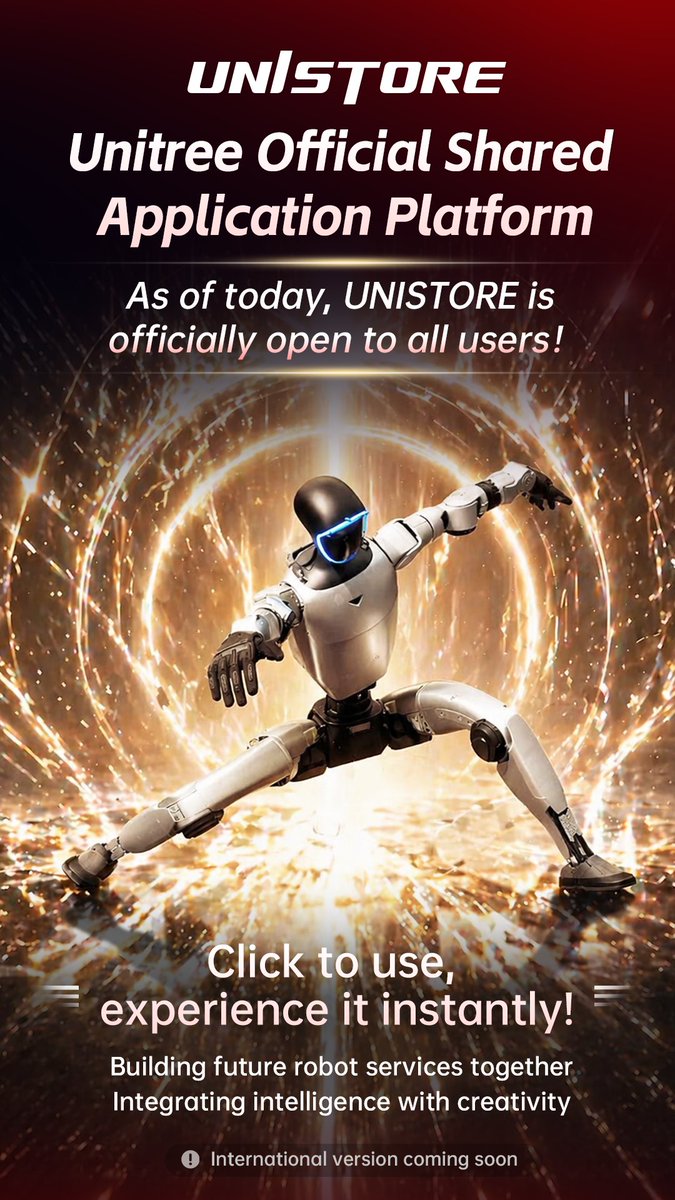 X image preview from @UnitreeRobotics