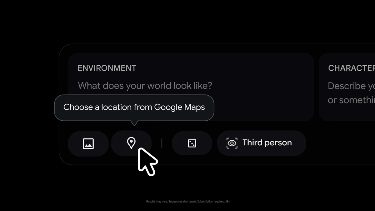 X video preview from @GoogleDeepMind