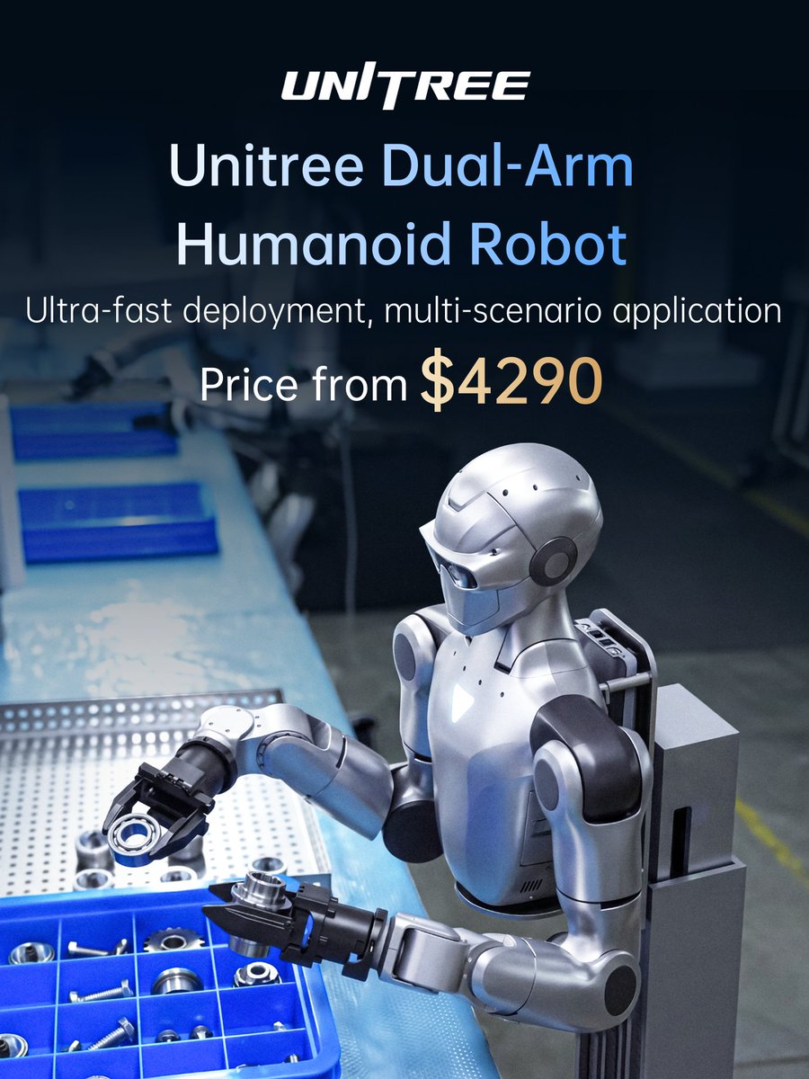 X image preview from @UnitreeRobotics